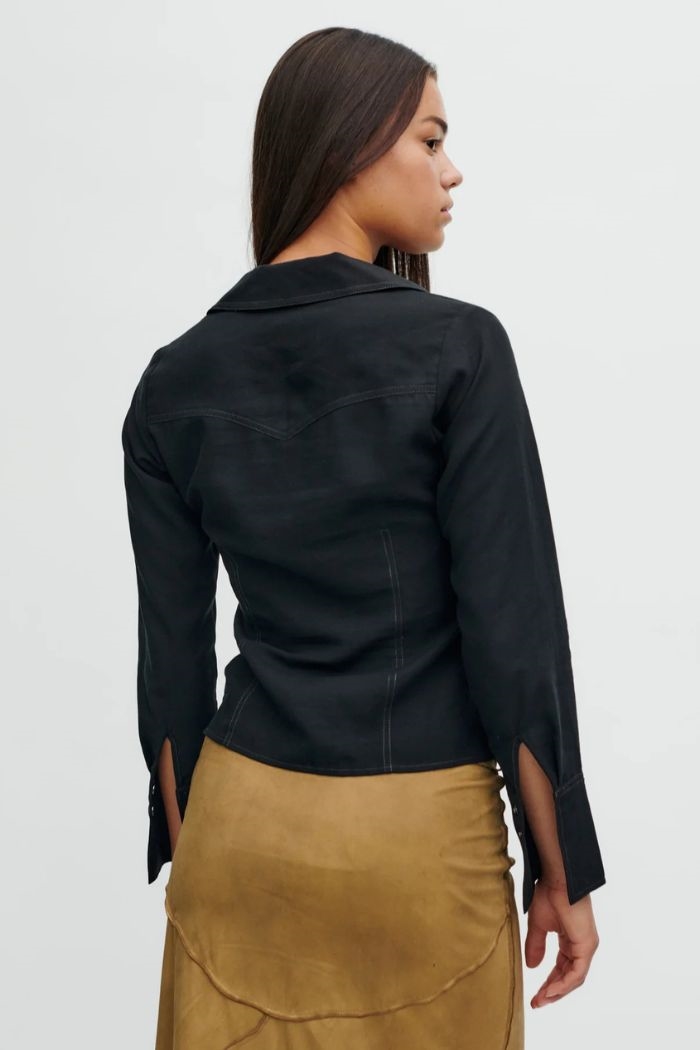 RESUMÉ, Fenya Blouse, Black